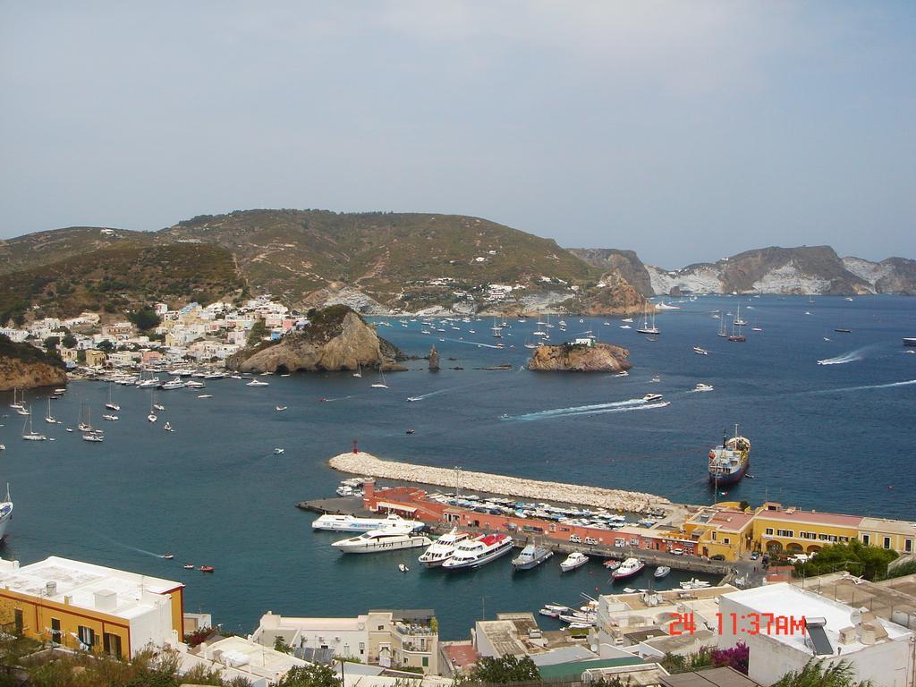 Villa Adele Ponza Exteriér fotografie