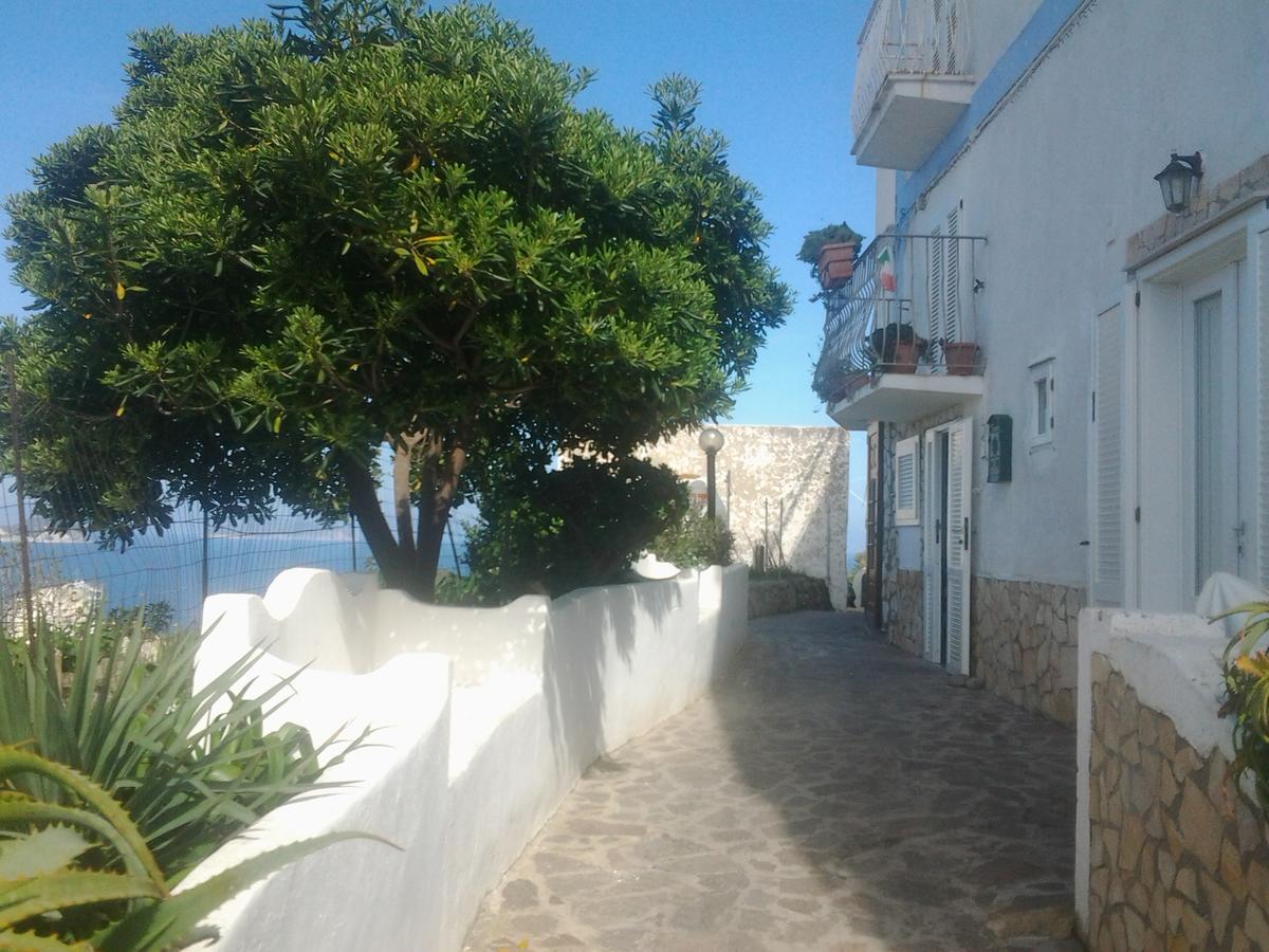 Villa Adele Ponza Exteriér fotografie