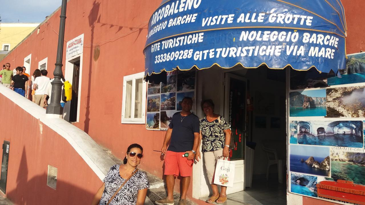 Villa Adele Ponza Exteriér fotografie